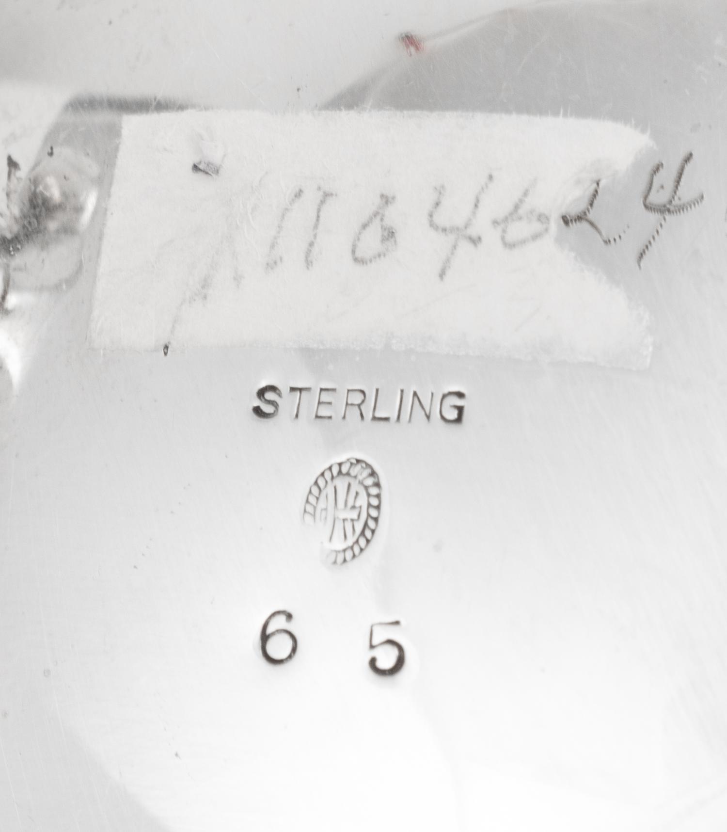 A Mexican Silver Five-Piece Tea and Coffee Service