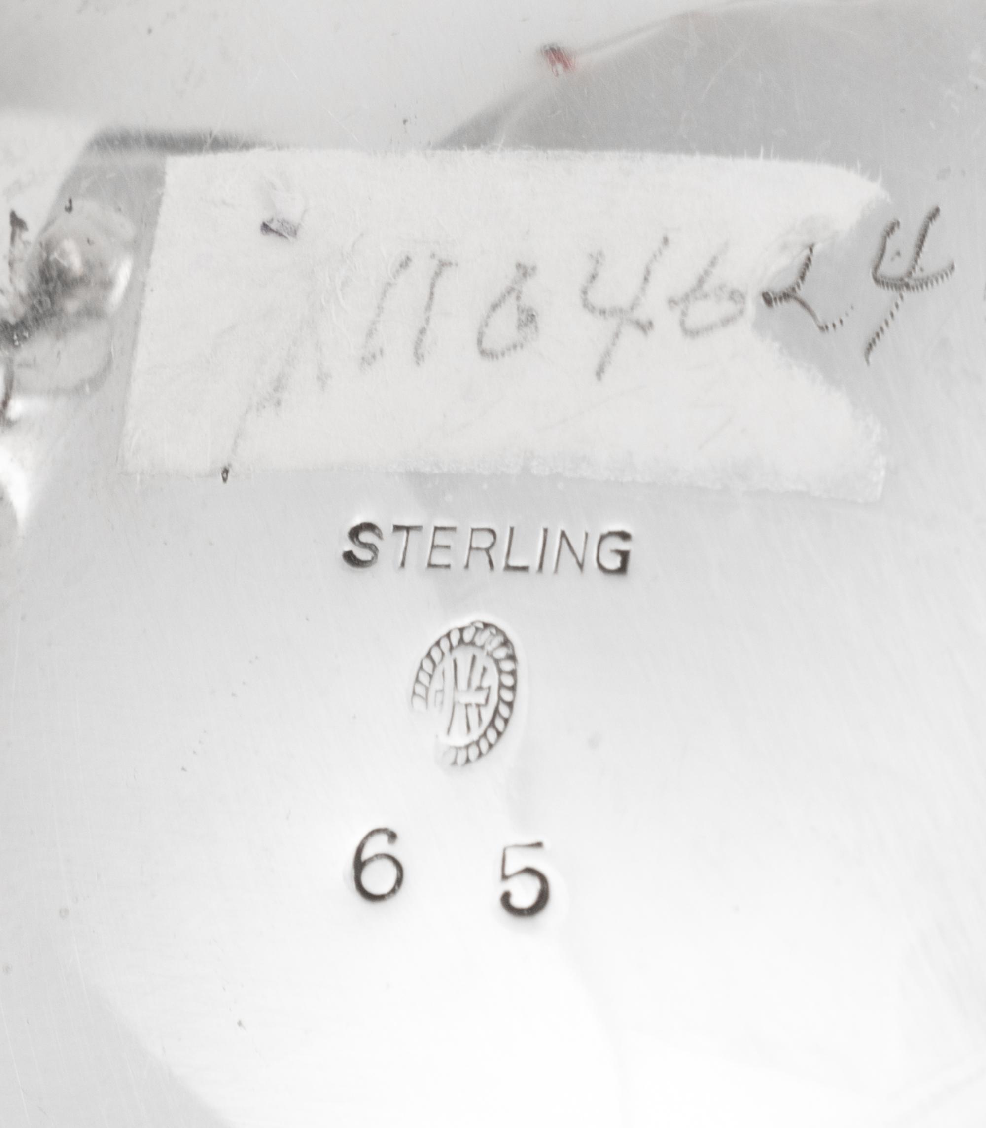 A Mexican Silver Five-Piece Tea and Coffee Service