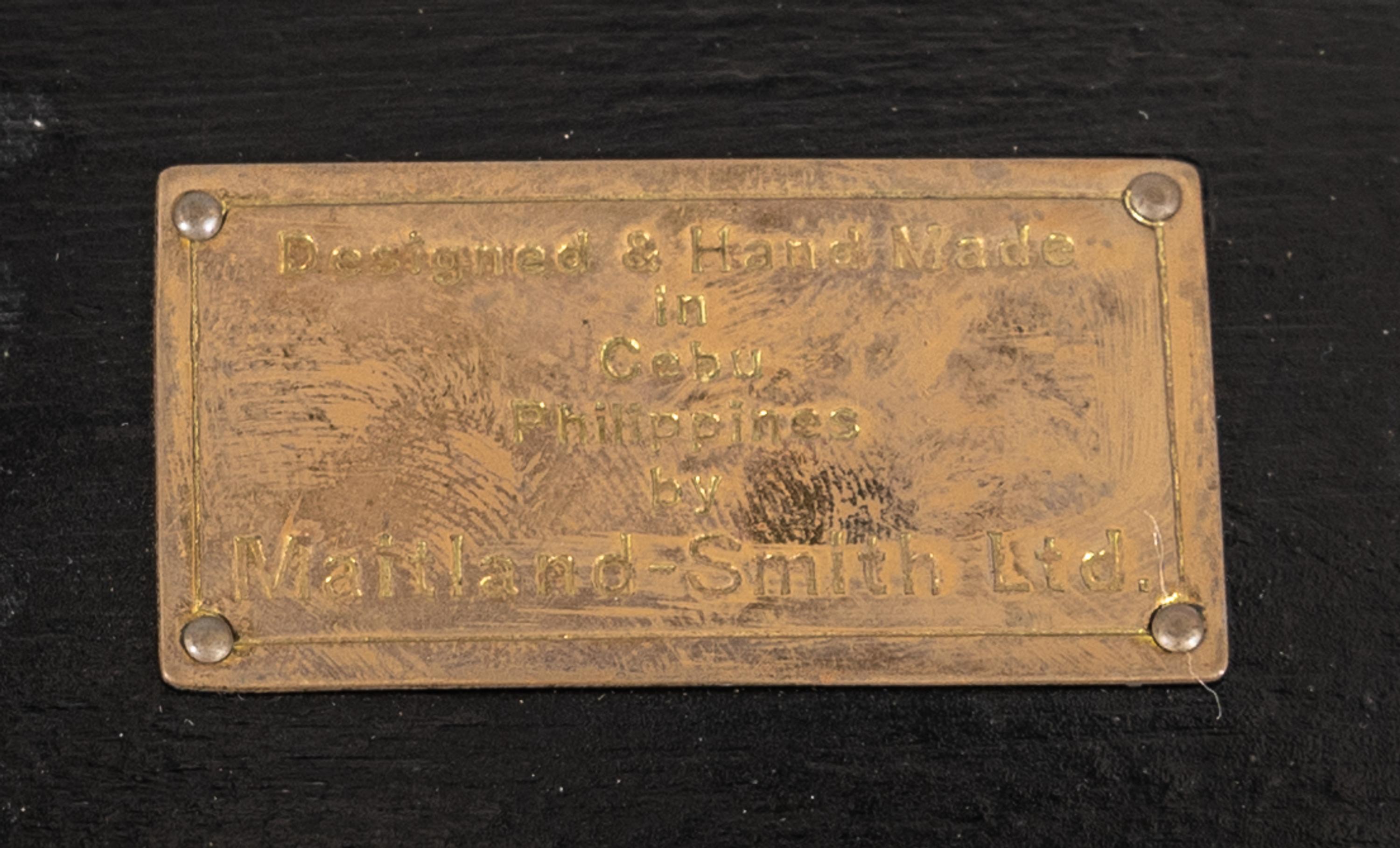 A Maitland-Smith Tesselated Low Table