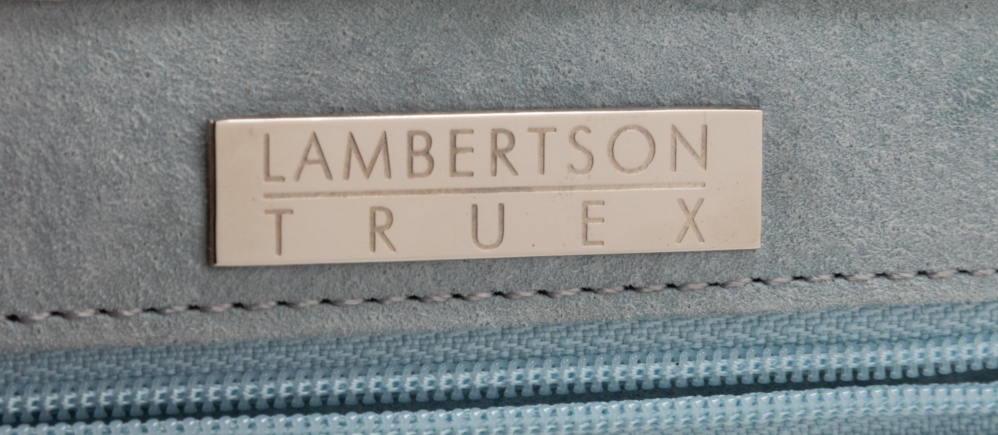 Six Lambertson Truex Exotic Skin Frame Clutch Bags