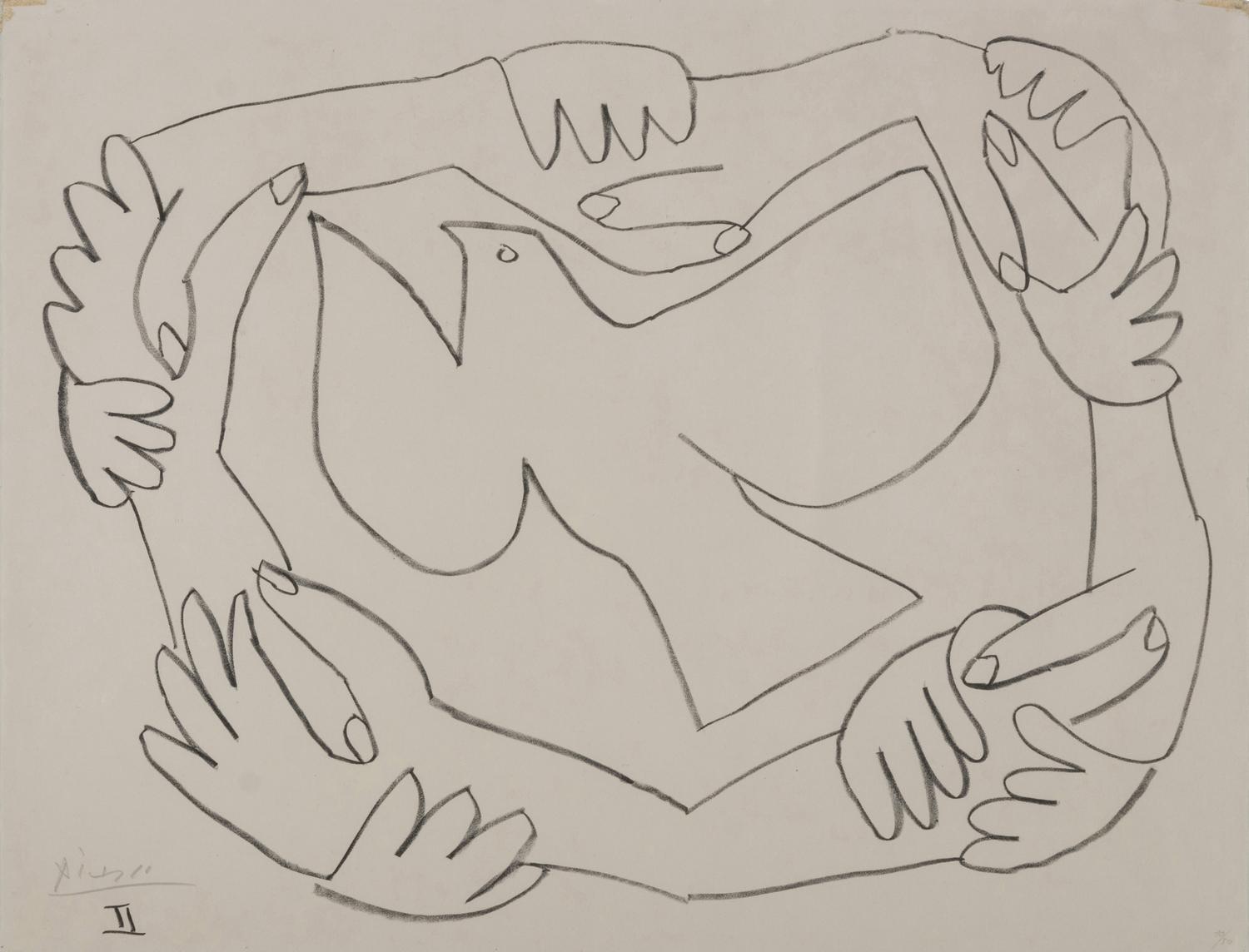 Les Mains liées II, 1952