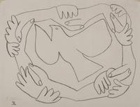 Les Mains liées II, 1952