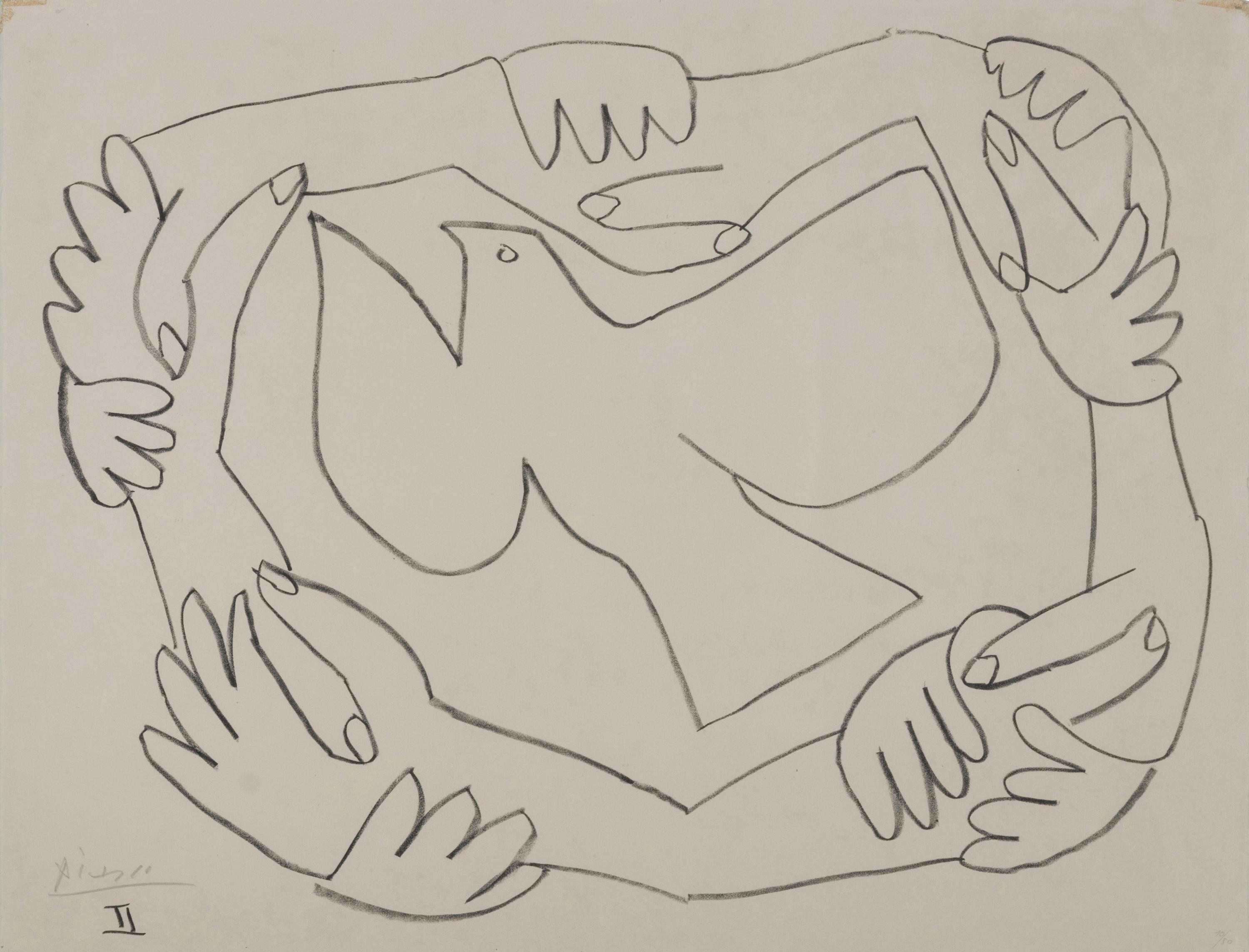 Les Mains liées II, 1952