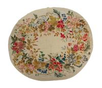 A Nepalese Needlework Wool Rug — 20TH CENTURY