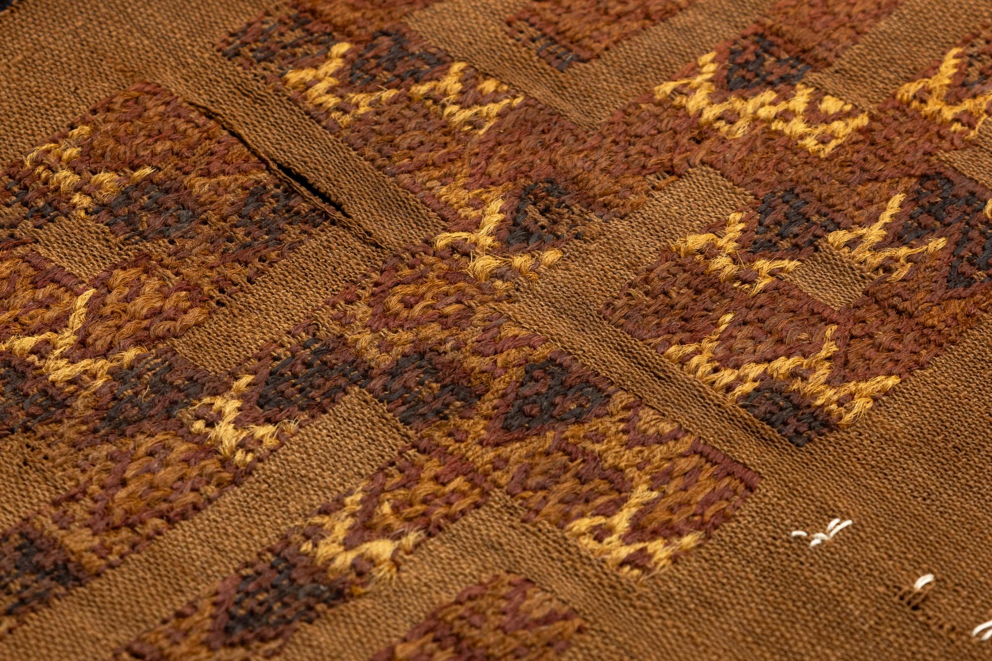 A Group of Peruvian Textile Fragments