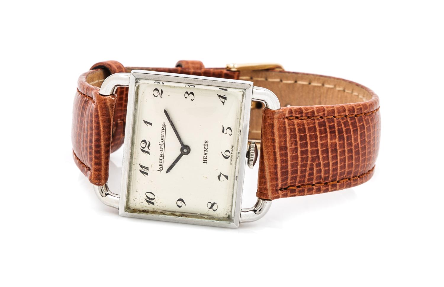 An Hermes Watch, 5.5"-8.5" long.