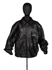 Mike Ditka's Personally Owned and Worn Mike Ditka Brand Leather Jacket