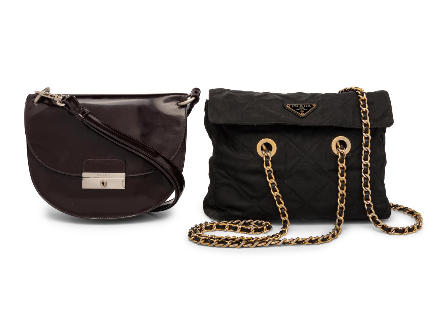 Two Prada Bags
