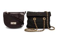 Two Prada Bags