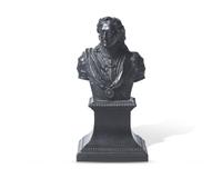 A Wedgwood Black Basalt Bust of the Duke of Marlborough