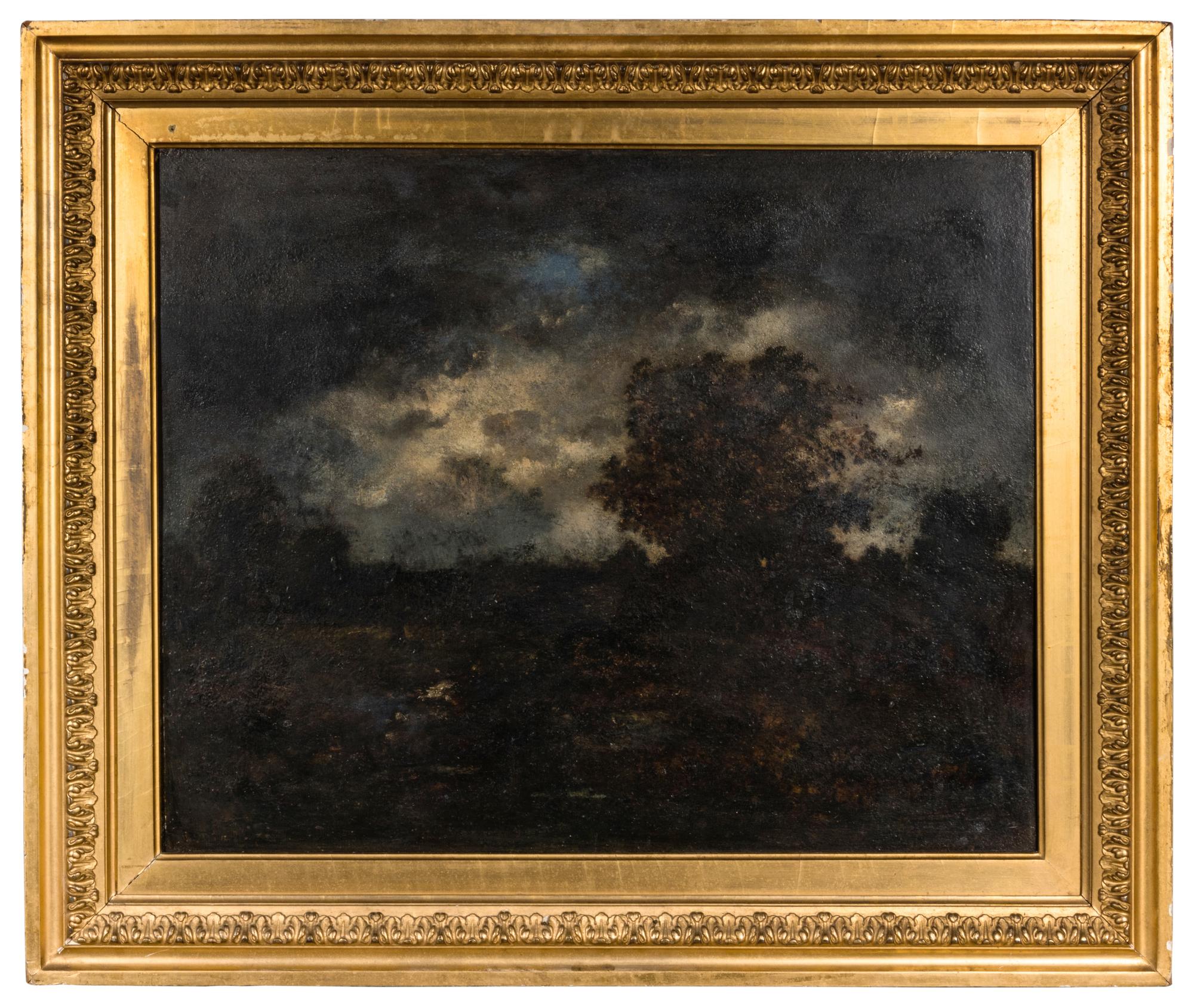 Narcisse-Virgile Diaz de la Pena, (French, 1808-1876), Forest Landscape, 1872