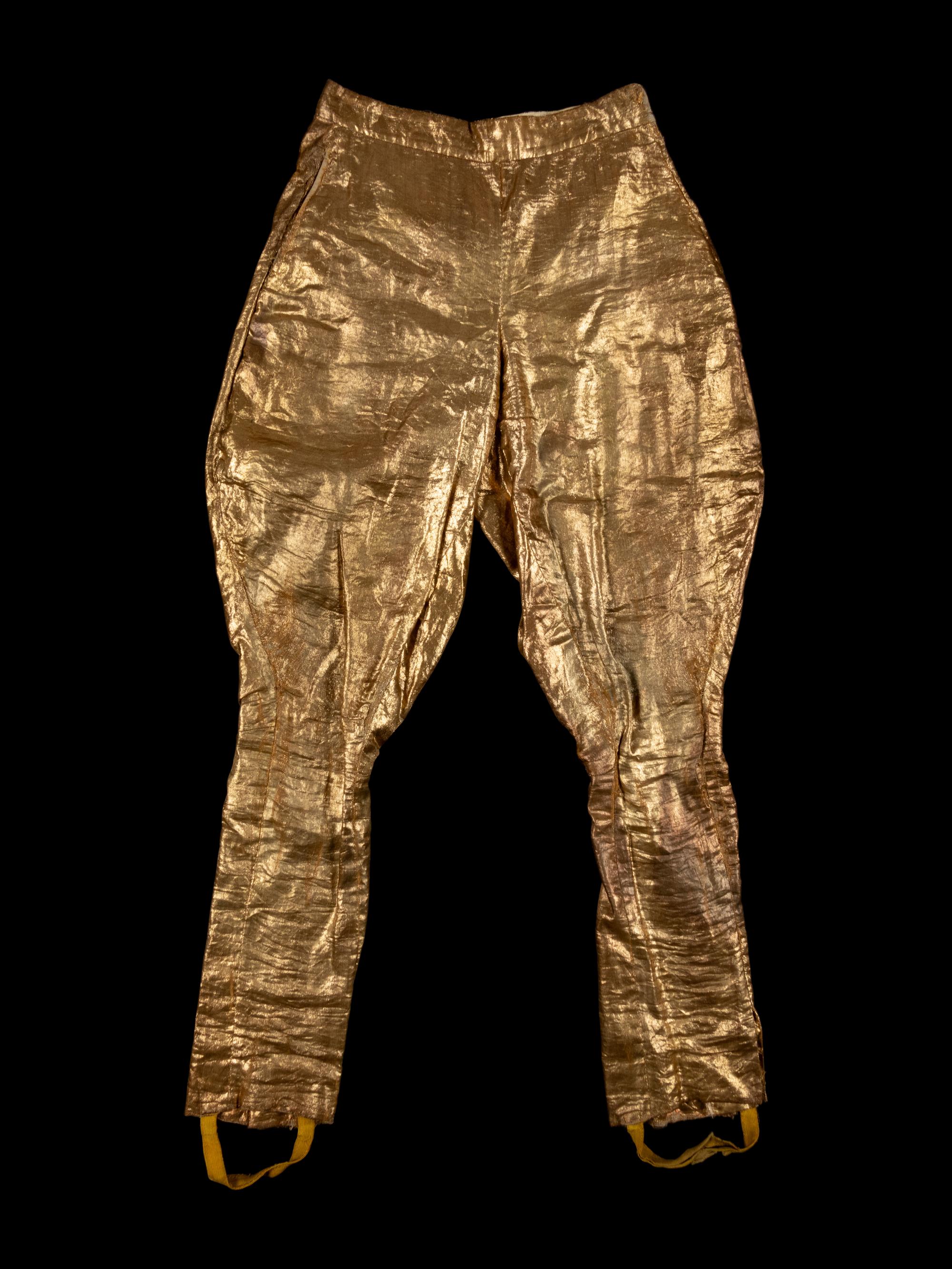 Gold Lamé Trousers Worn in Till the Clouds Roll By, 1946