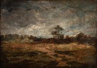 Study for Fontainebleau