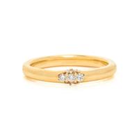 ANNA SHEFFIELD, YELLOW GOLD AND DIAMOND 'CELESTINE' RING