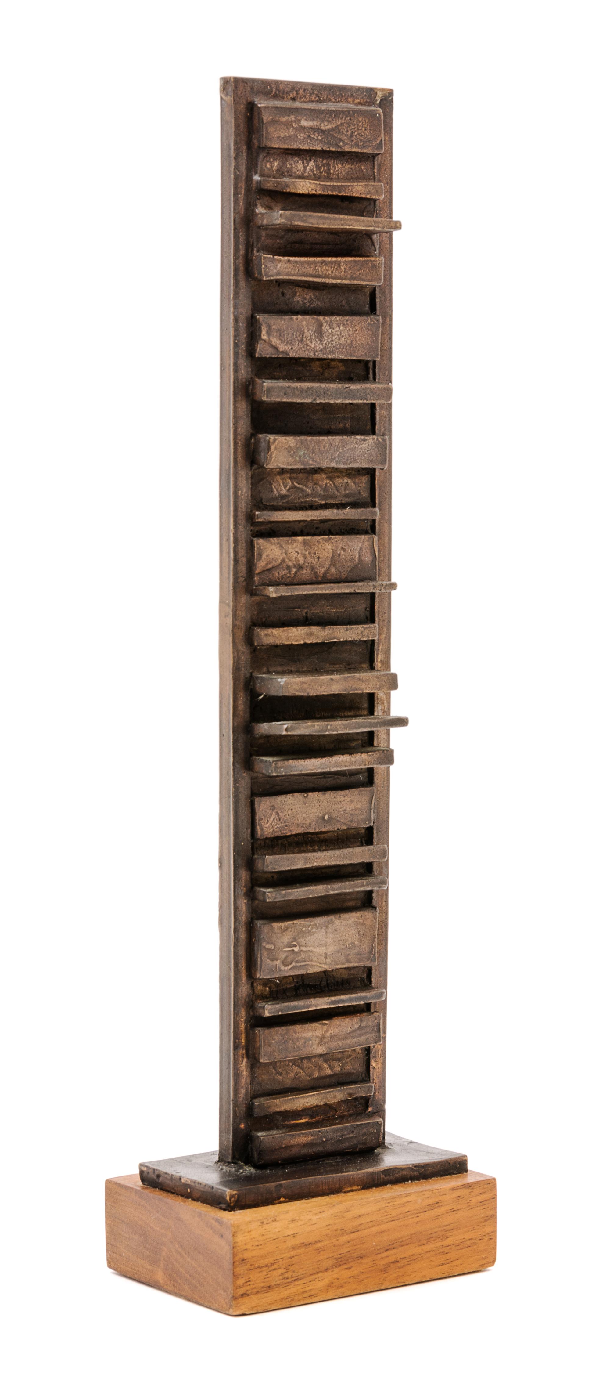 Dorothy Dehner, (American, 1901-1994), Untitled (Ladder), 1972