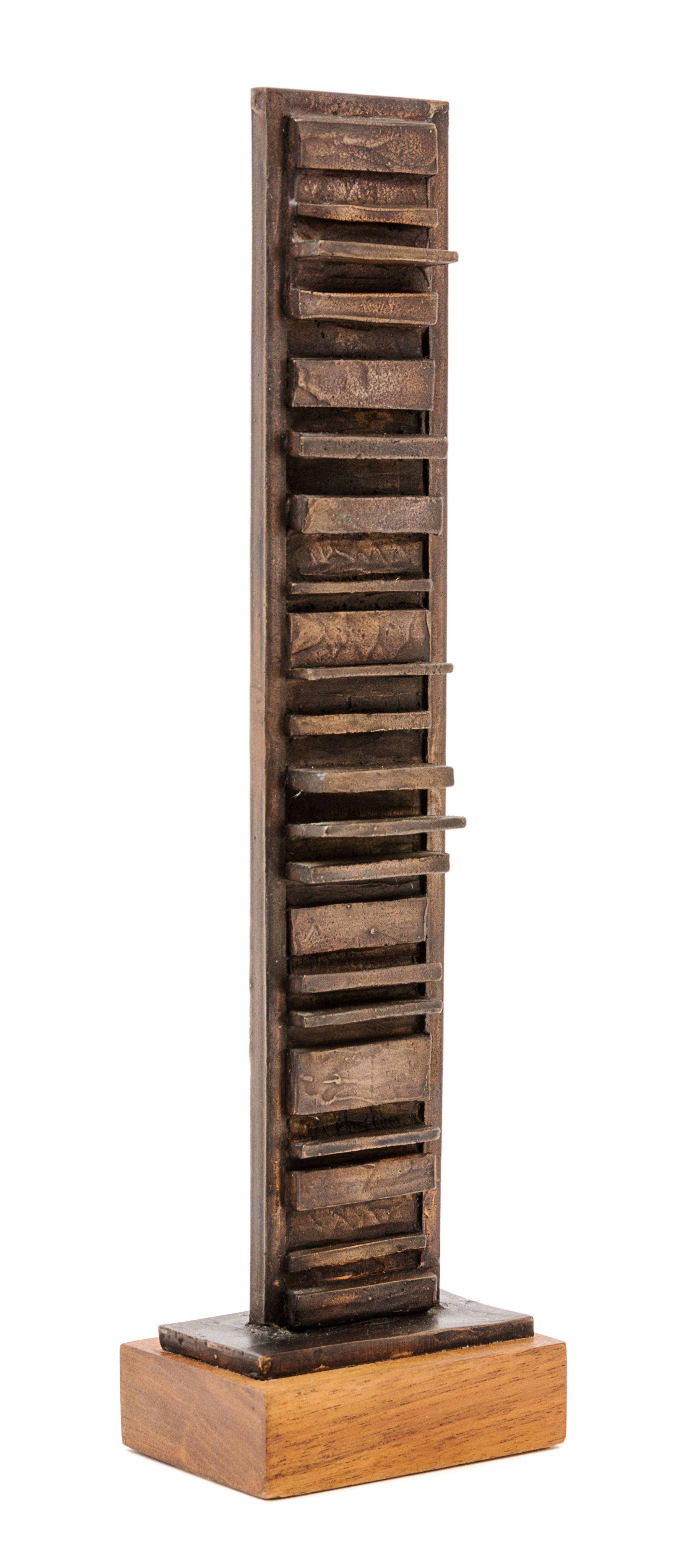 Dorothy Dehner, (American, 1901-1994), Untitled (Ladder), 1972