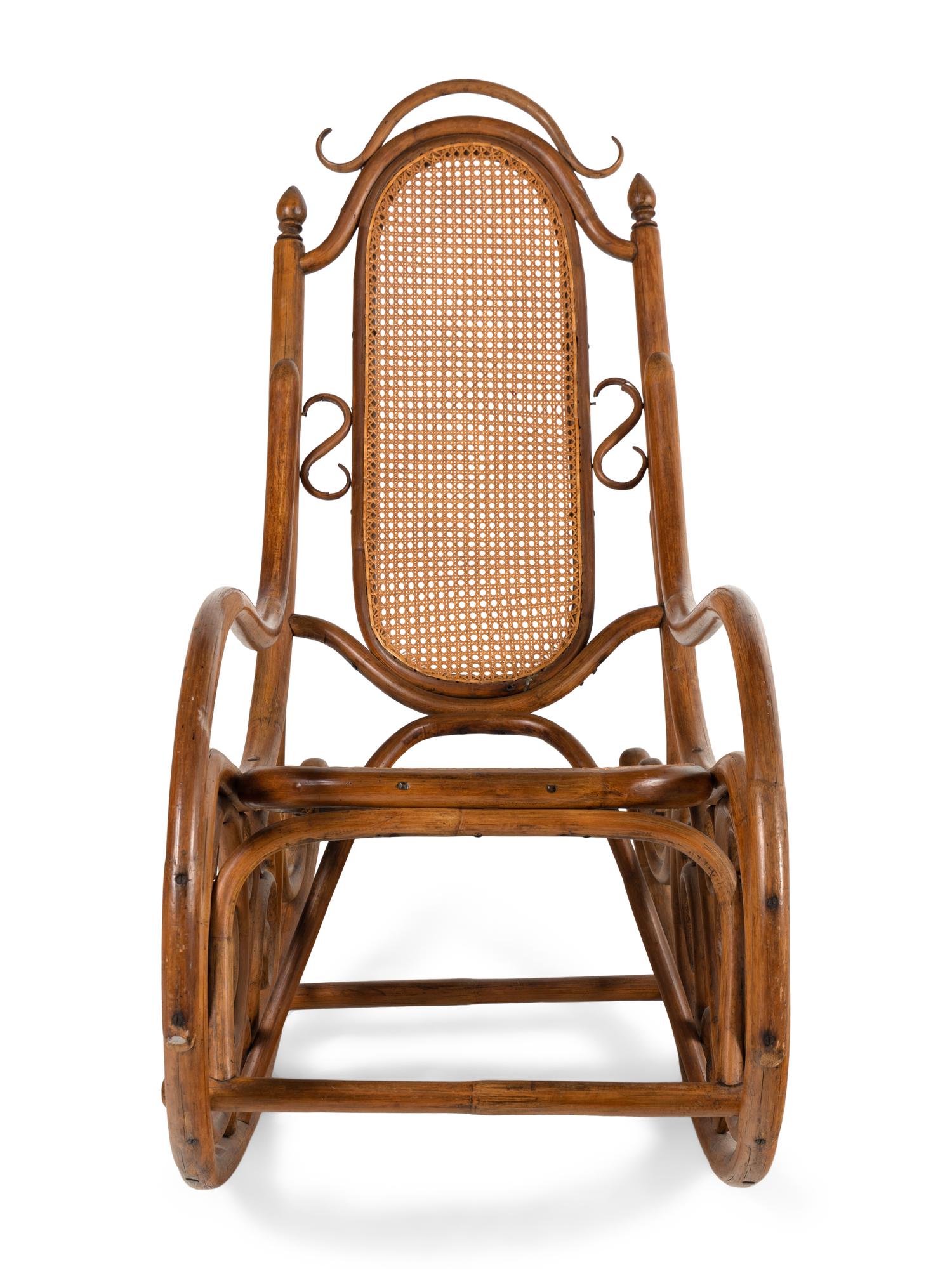 A Bentwood Armchair