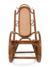 A Bentwood Armchair