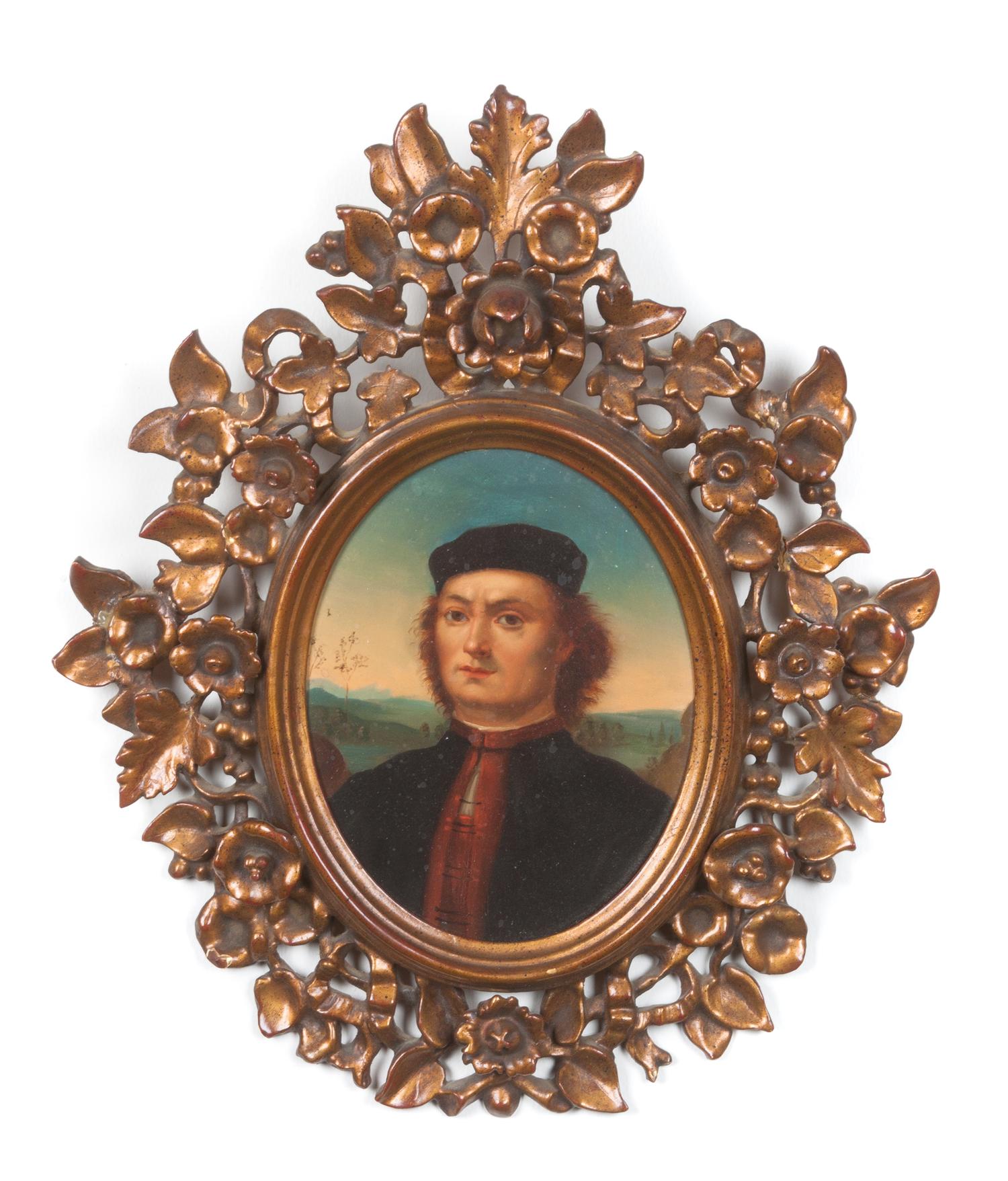 Artist Unknown, (19th century), Portrait of a Man