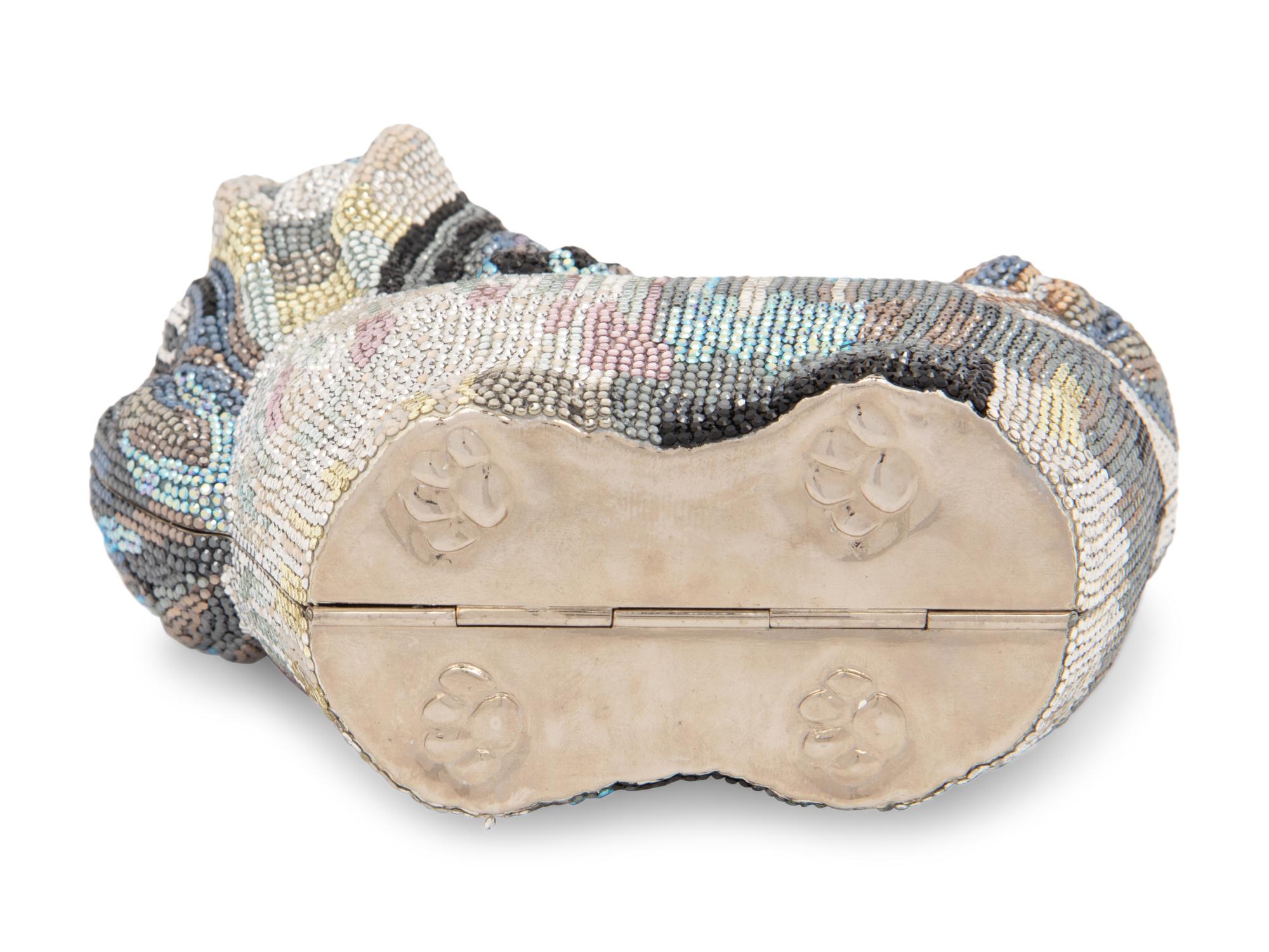 Judith Leiber Shih Tzu Minaudière