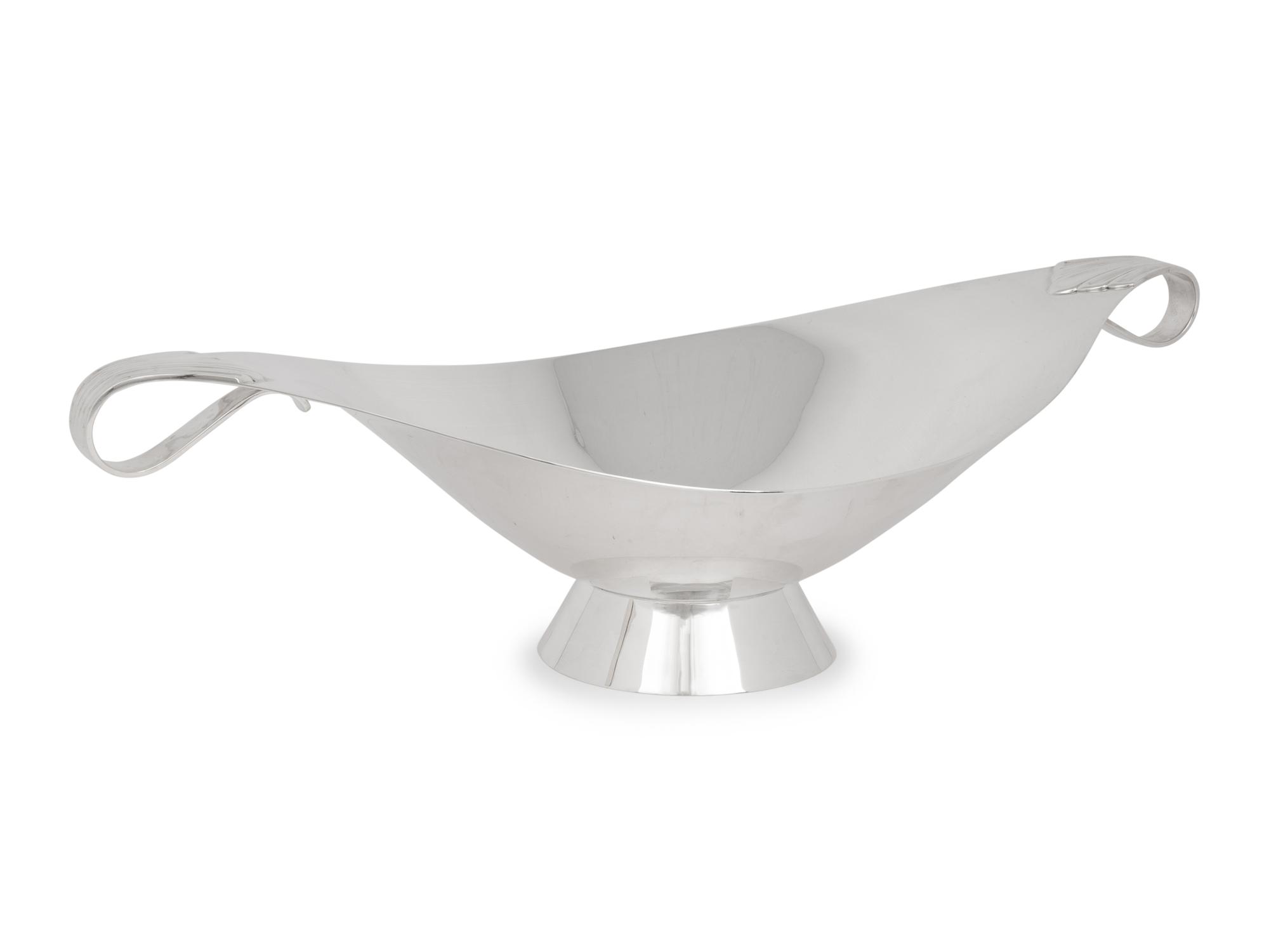 A Tiffany and Co. Silver Centerpiece Bowl