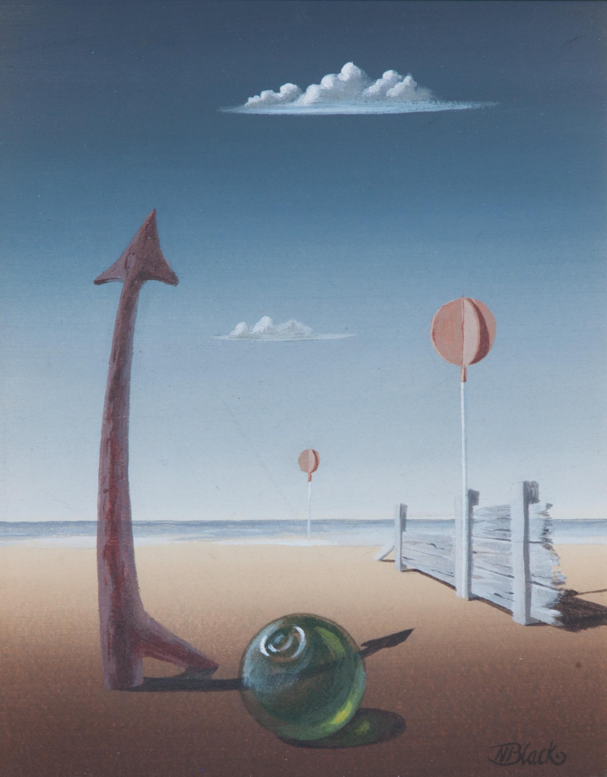 Norman Black, (British, 1920-1999), Surrealist Scene