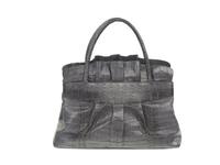 Nancy Gonzalez Purple Crocodile Handbag