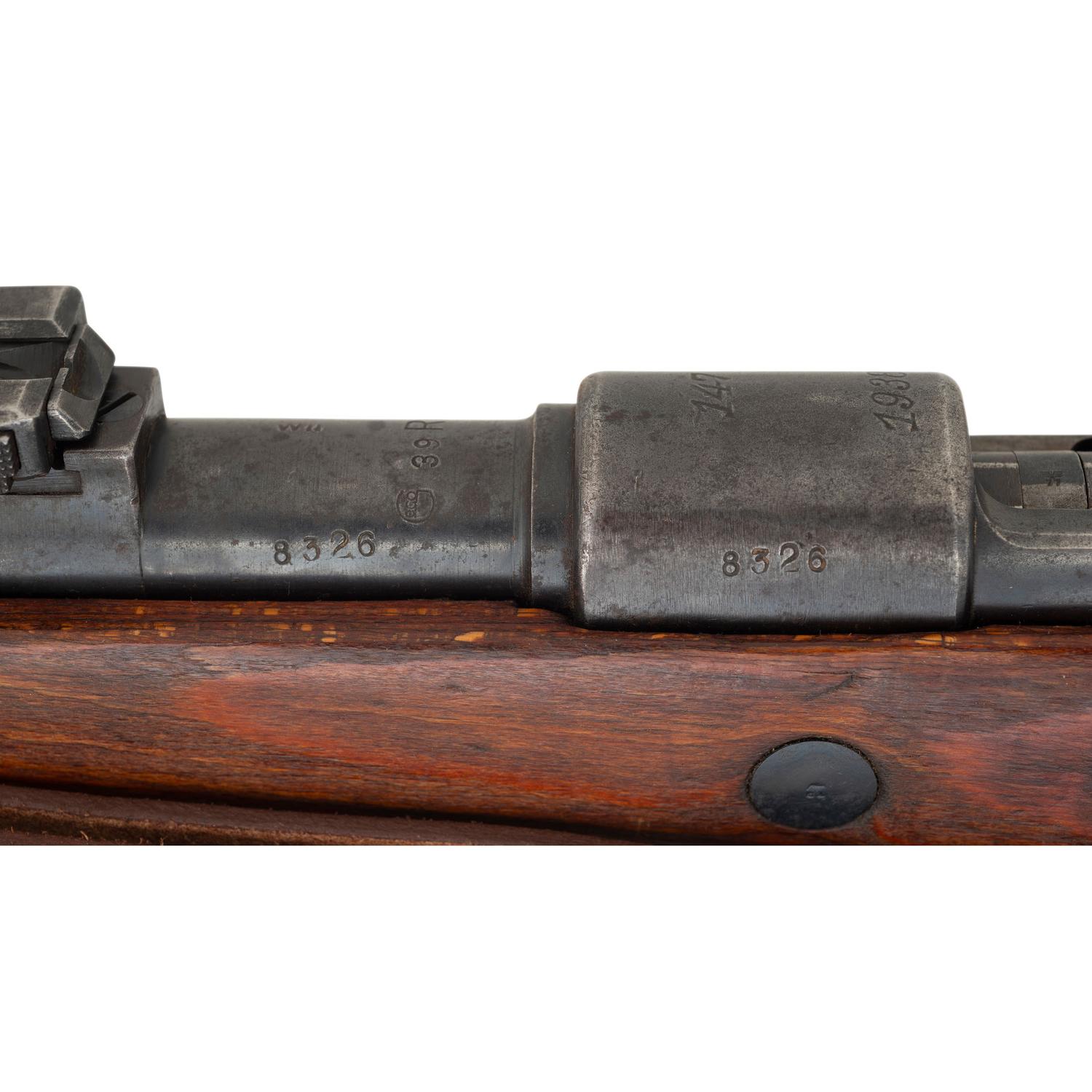 **147-Code German K98k Mauser by J.P. Sauer & Sohn