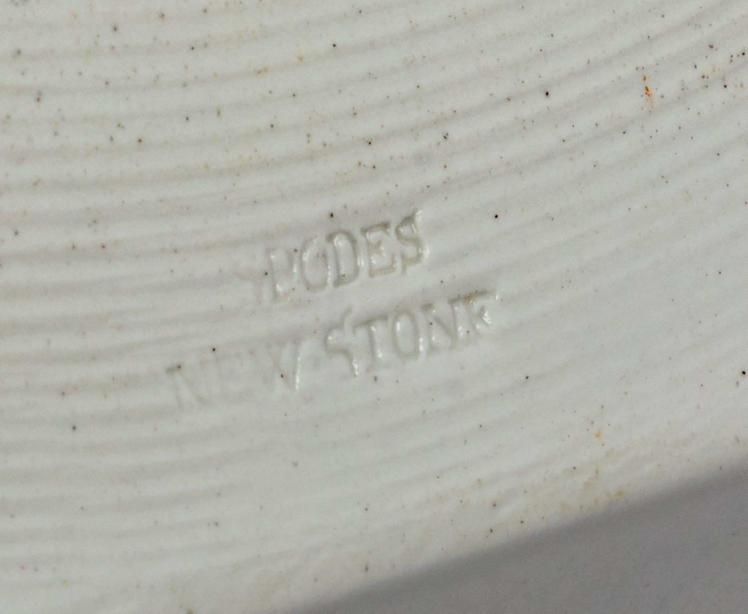 A Set of Three Spode New Stone Graduated Trays