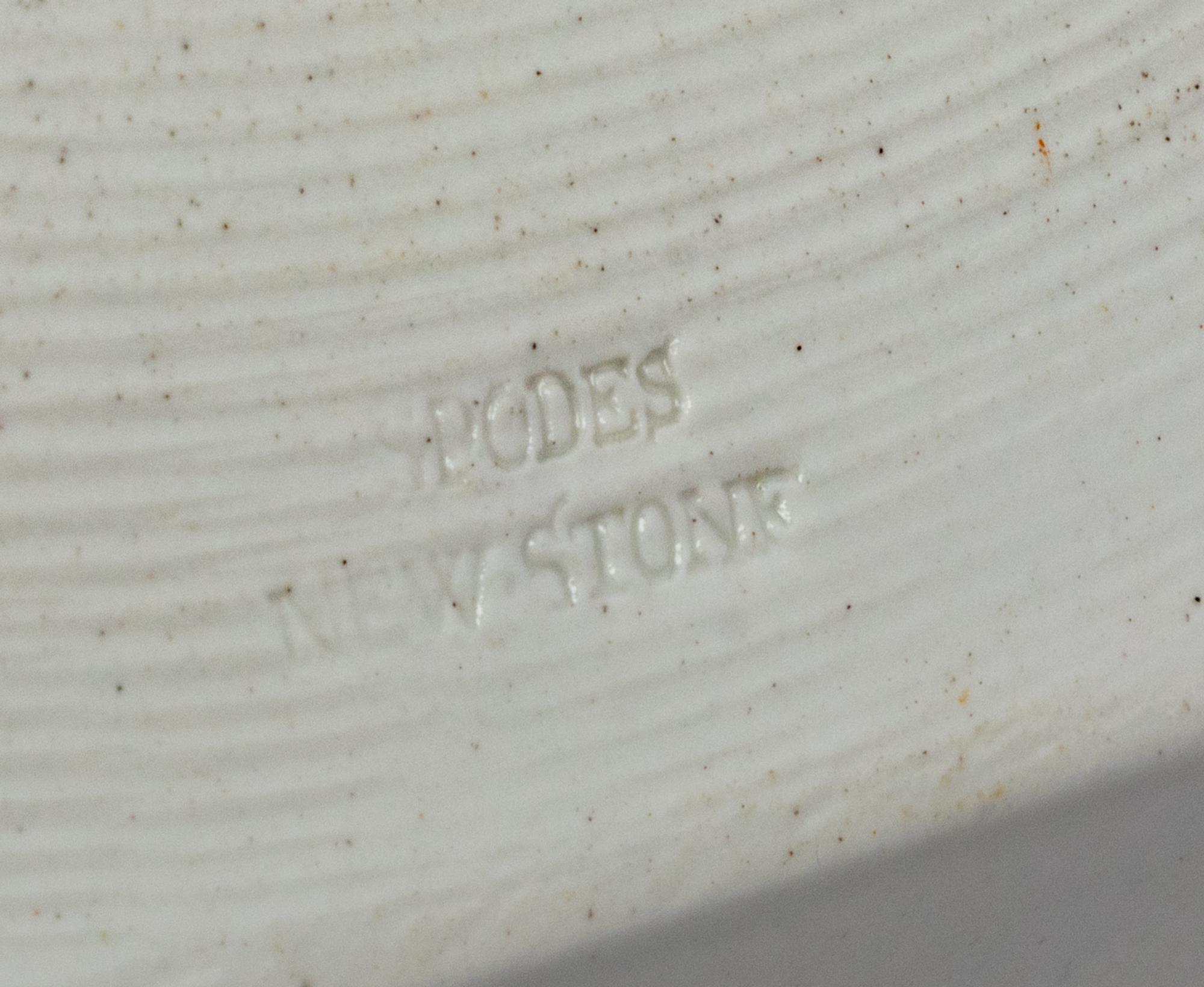 A Set of Three Spode New Stone Graduated Trays