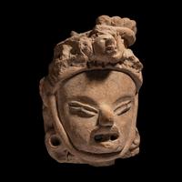 A Veracruz Terracotta Head