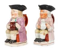 Two English Toby Jugs