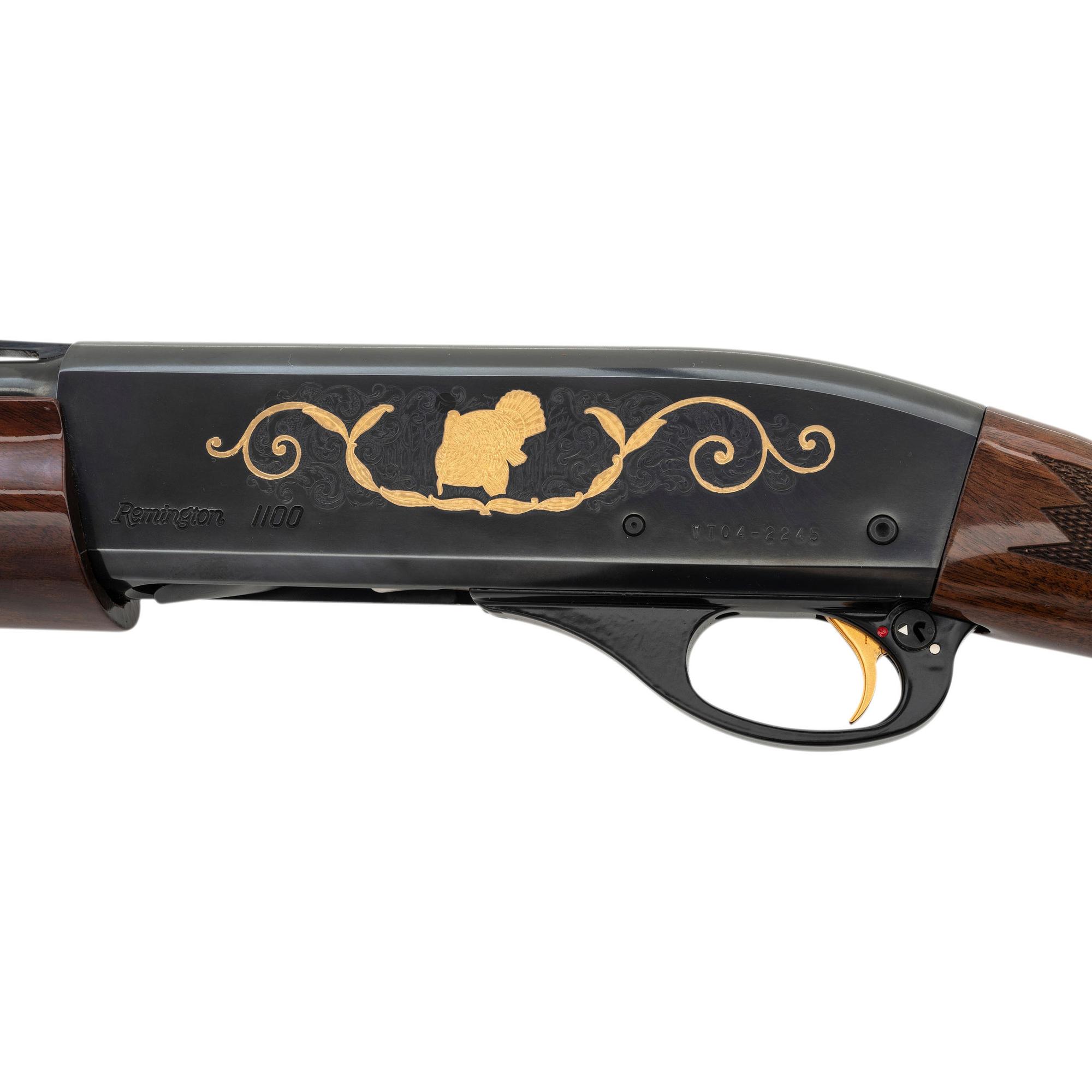 * Remington Model 1100 National Wild Turkey Federation 2004 28 Gauge Shotgun