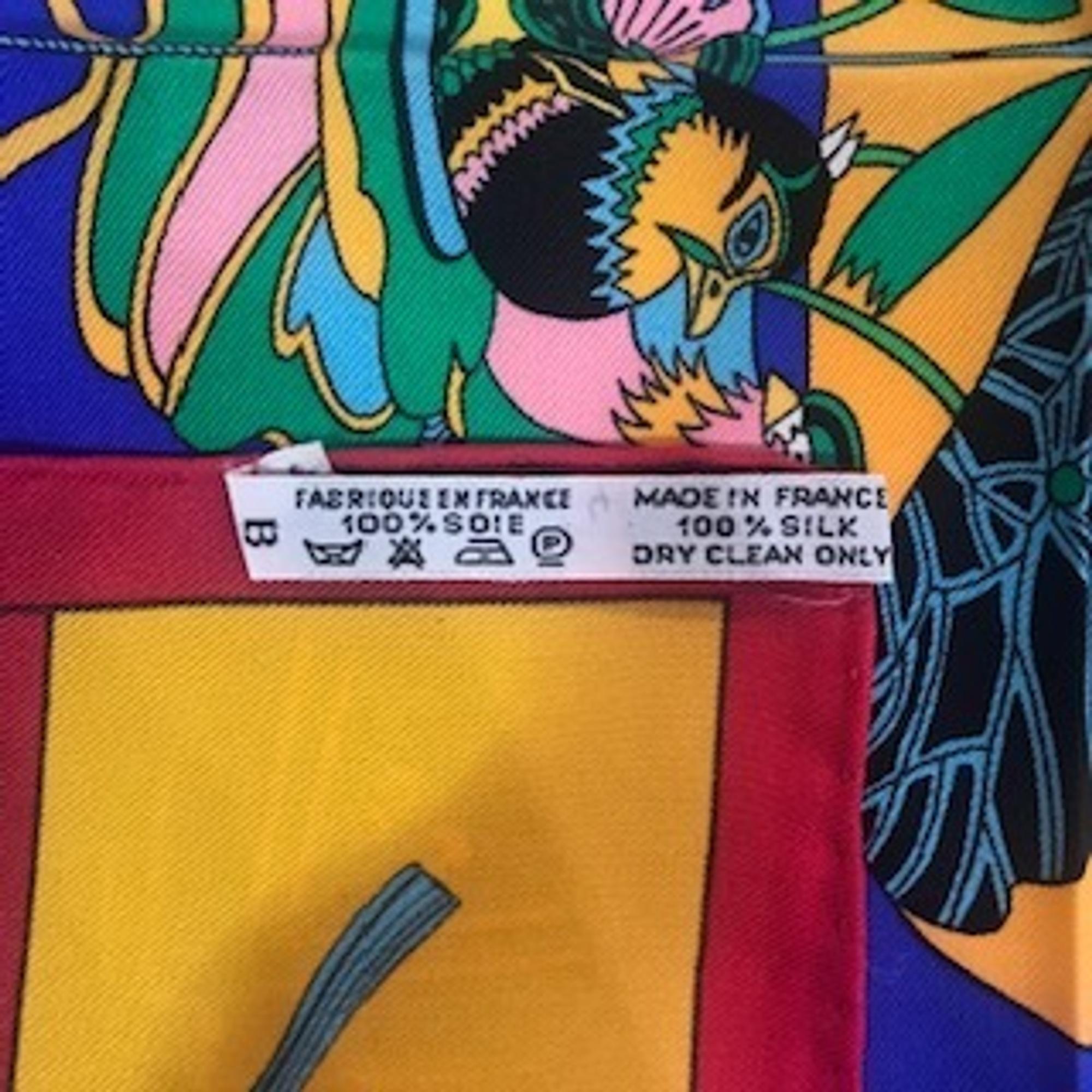 Hermès 90cm Silk Scarf,