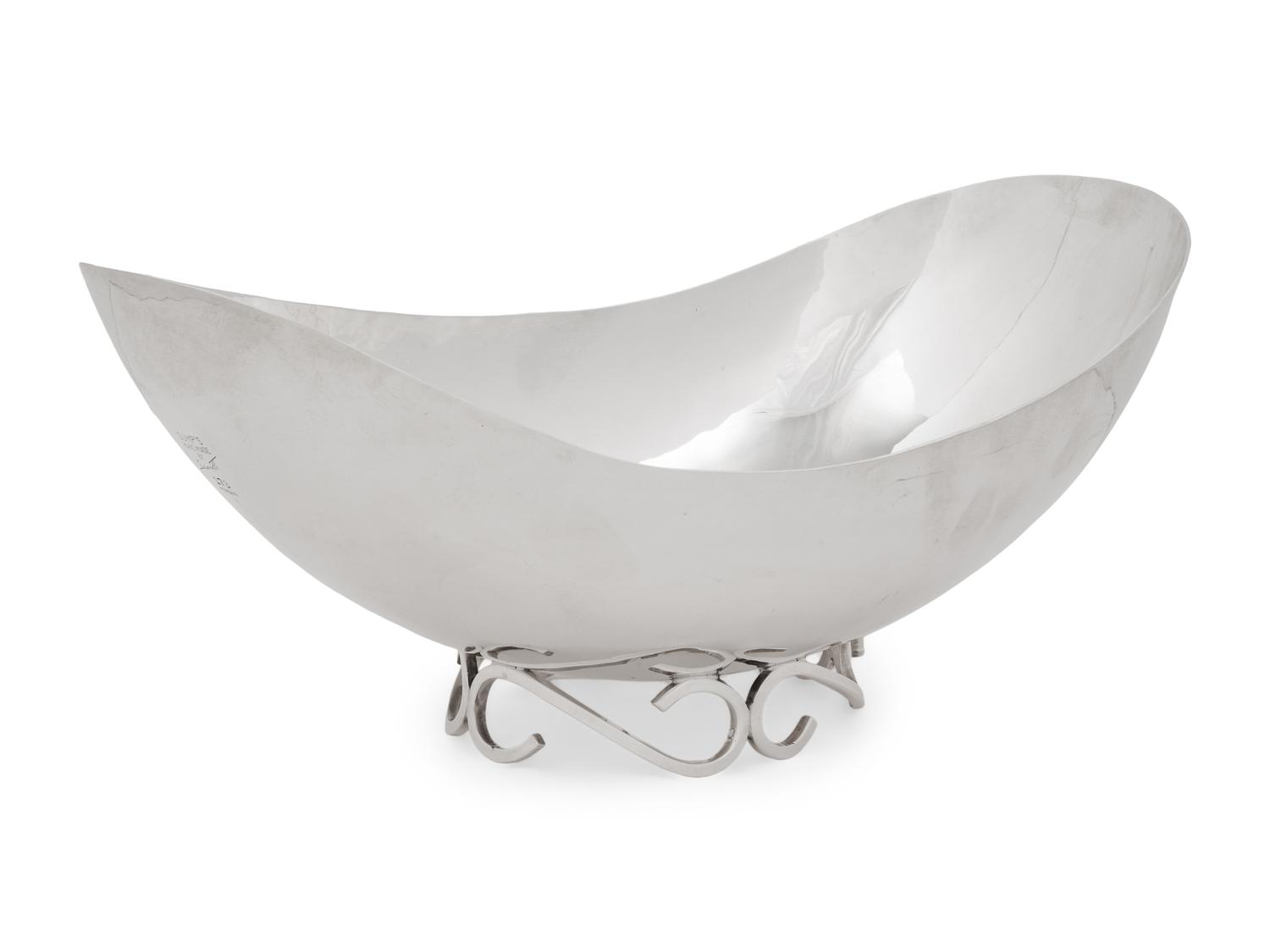 An American Silver Centerpiece Bowl