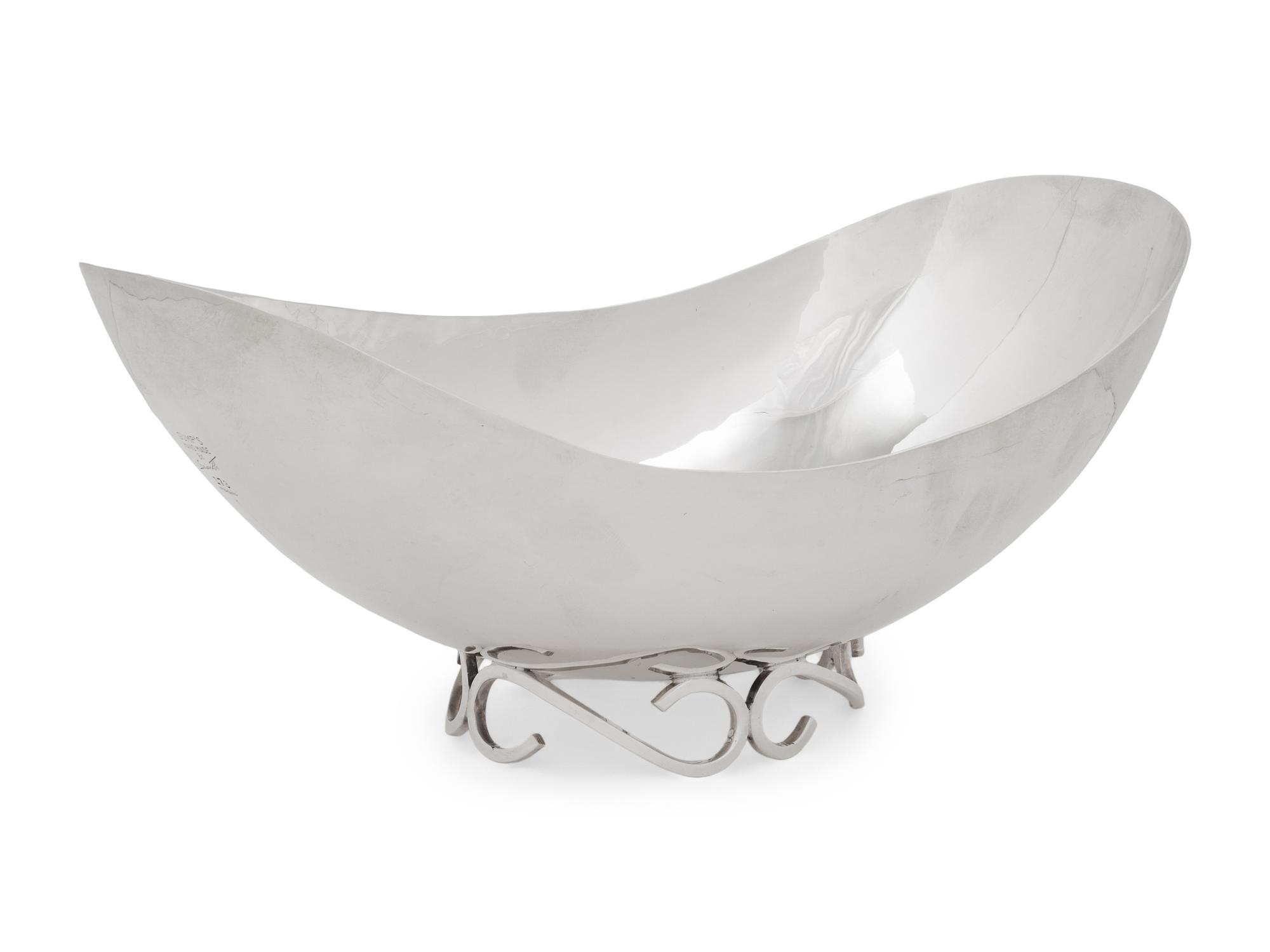 An American Silver Centerpiece Bowl