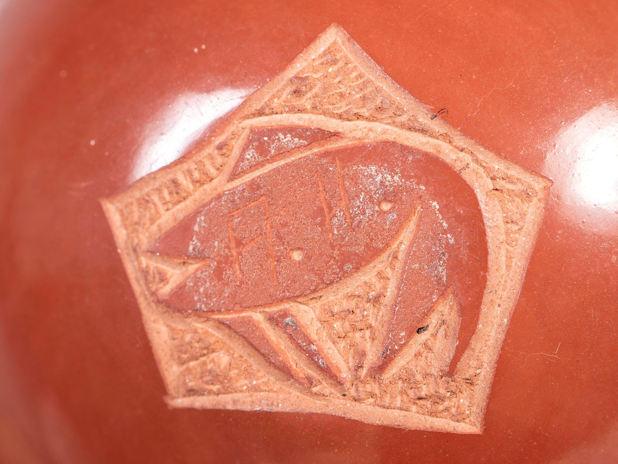 Santa Clara Redware Pottery