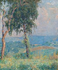 Near Solebury , 1917 (repainted 1918)