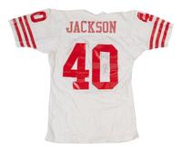 A Group of Four Vintage Football Jerseys from The Collection of Sports Super Agent Steve Zucker,