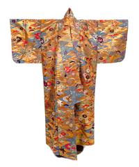 Junihitoe Kimono Robe, 18th - 19th Century