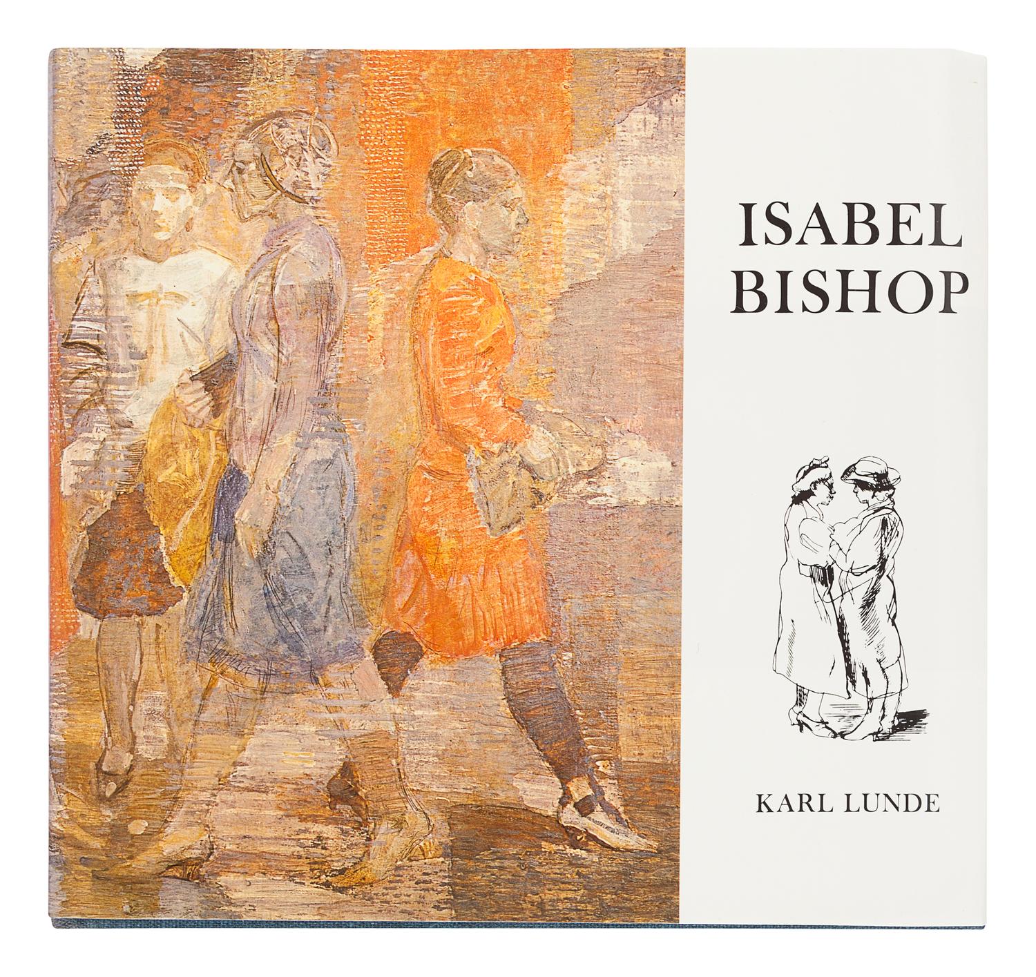 [BISHOP, Isabel (1902-1988)]. LUNDE, Karl. Isabel Bishop. New York: Harry N. Abrams, Inc. 1975.