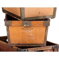 Three Advertising Bins