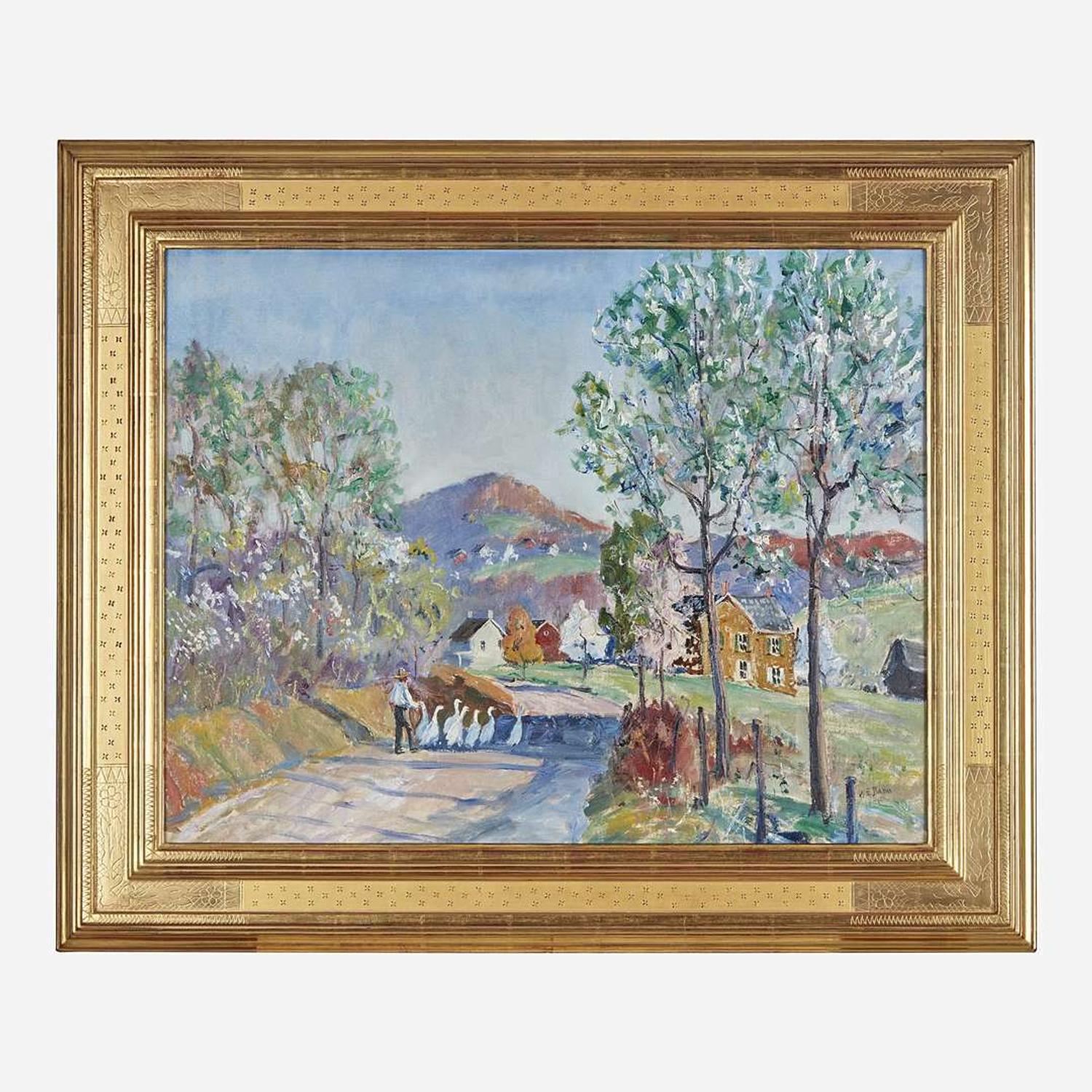 Walter Emerson Baum (American, 1884–1956) Road to Hexakopf Mountain