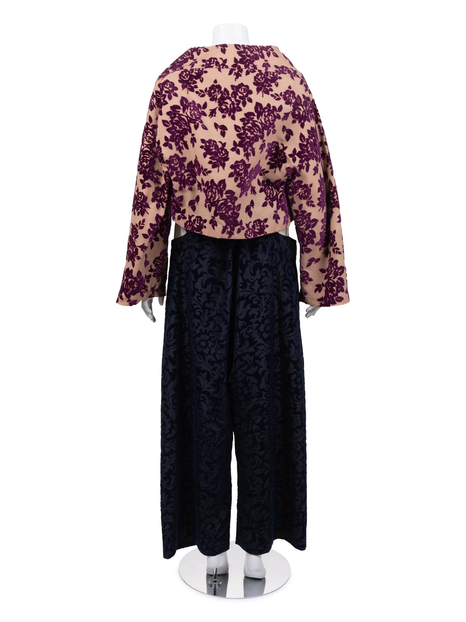 Comme des Garçons Two-Piece Pant Ensemble, Fall 1996