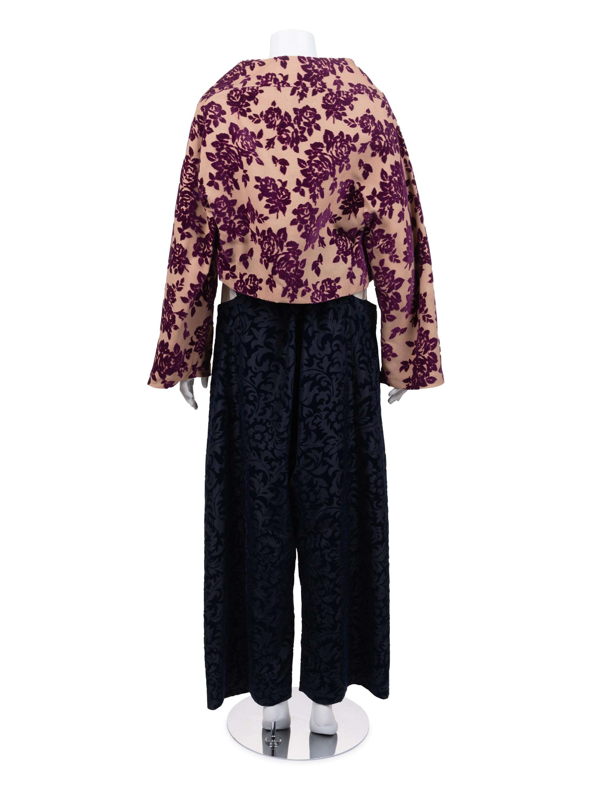 Comme des Garçons Two-Piece Pant Ensemble, Fall 1996