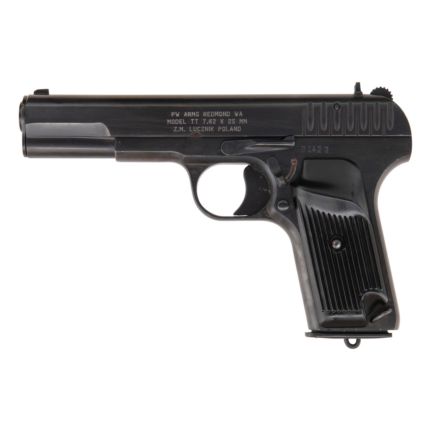 *Polish WZ.33 Tokarev Pistol