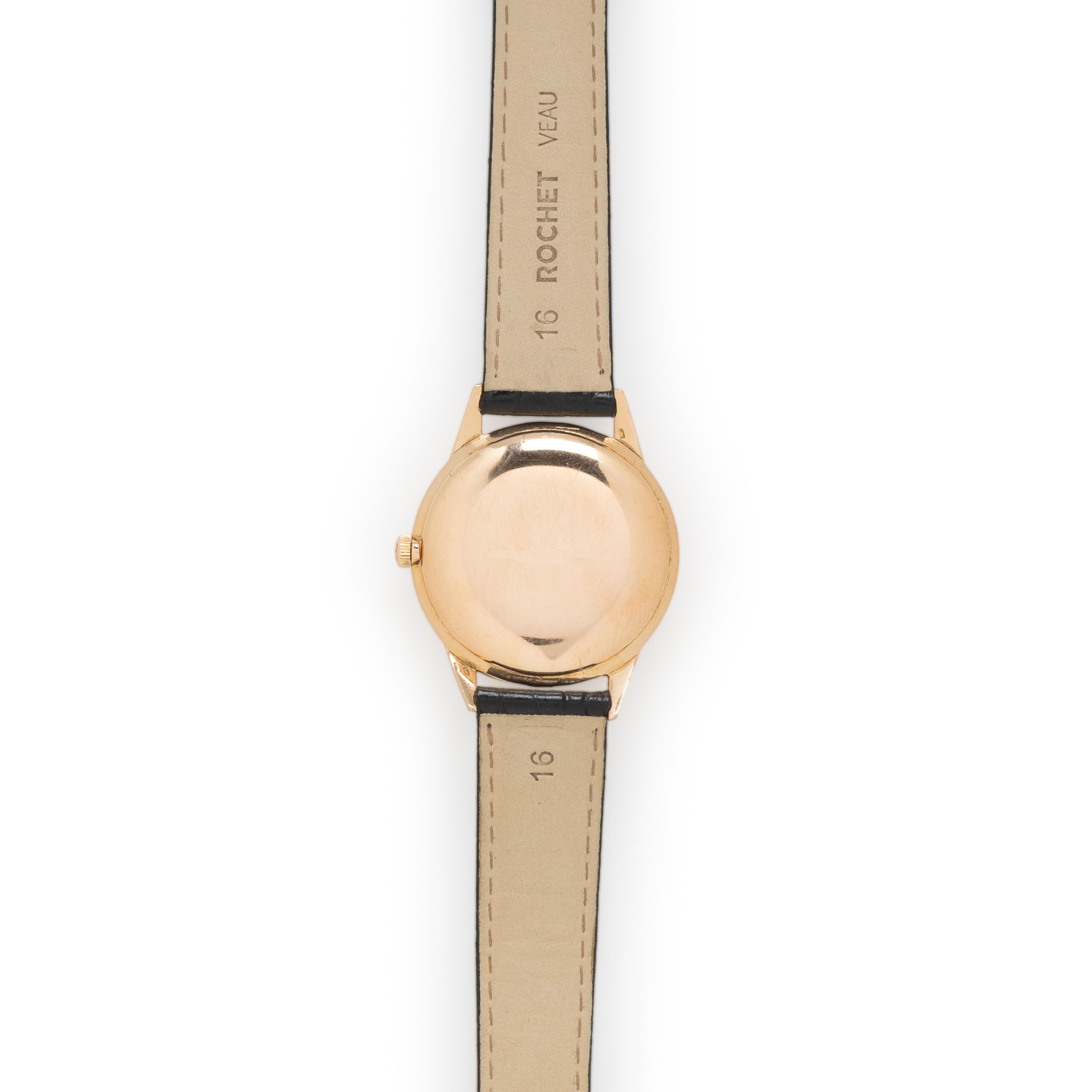 Patek Philippe, Ref. 2568, 18K Rose Gold 'Calatrava' Watch