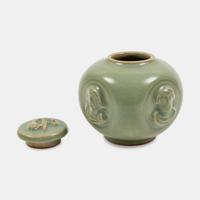 Covered Jar, c. 1930 Royal Copenhagen, Denmark