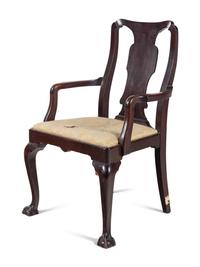 Three English Mahogany Chairs