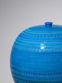 Large Rimini Blu Vase Bittosi, Italy